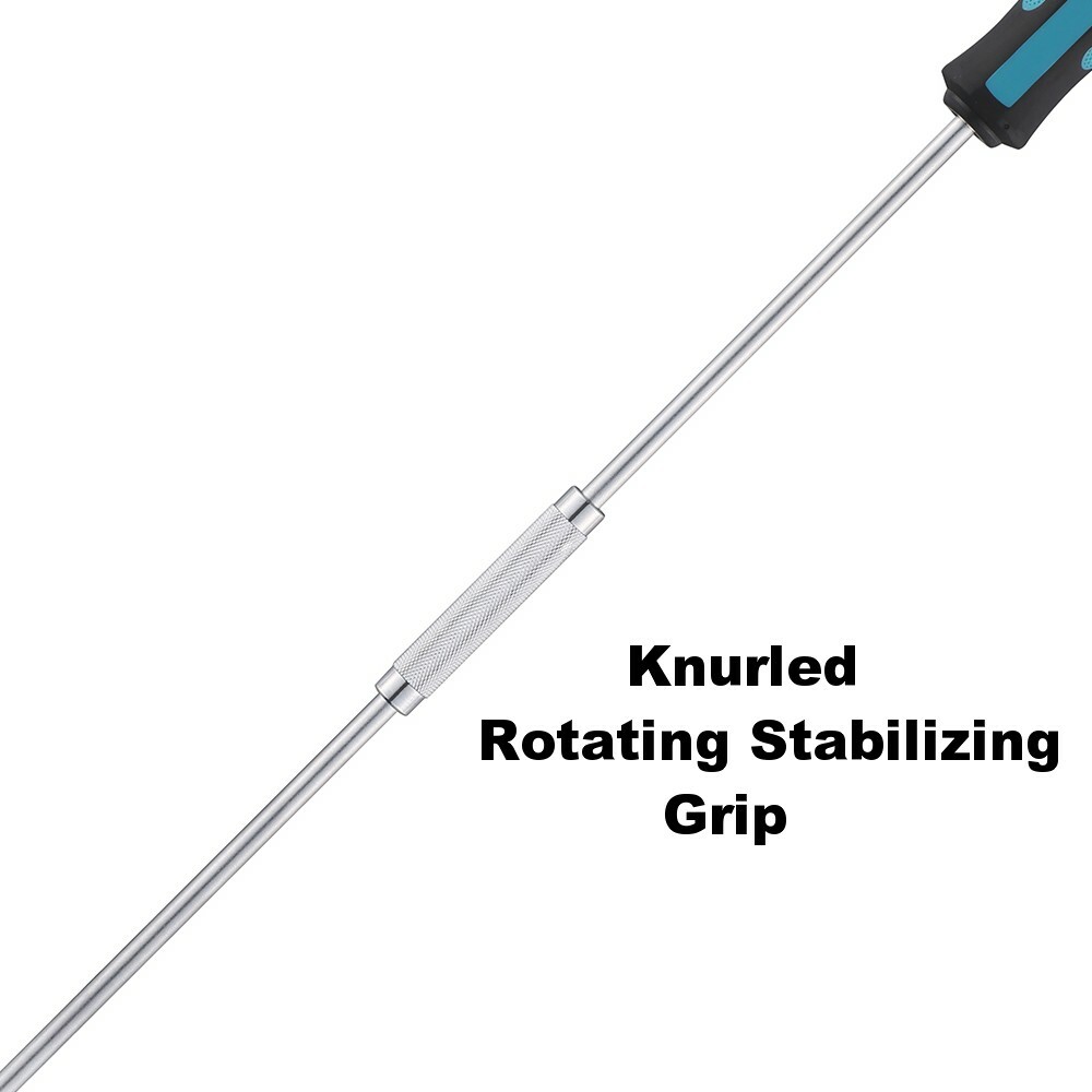 Vessel 16″ Extra Long Screwdriver Phillips P2 Magnetic Rotating Collar JAPAN