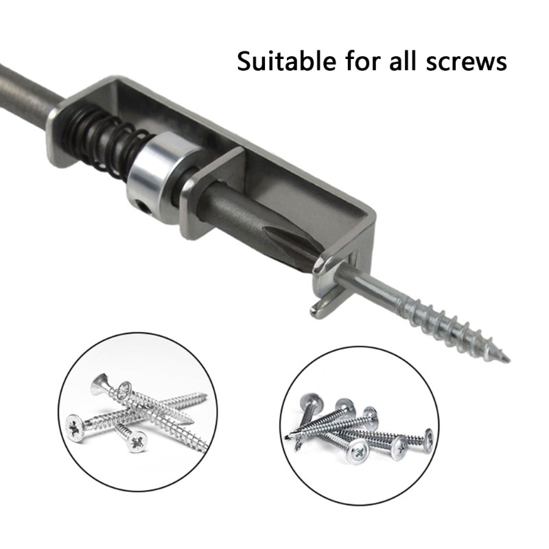 Compact Spring Positioning Tool for Carpentry Mechanics Outdoor Work Application