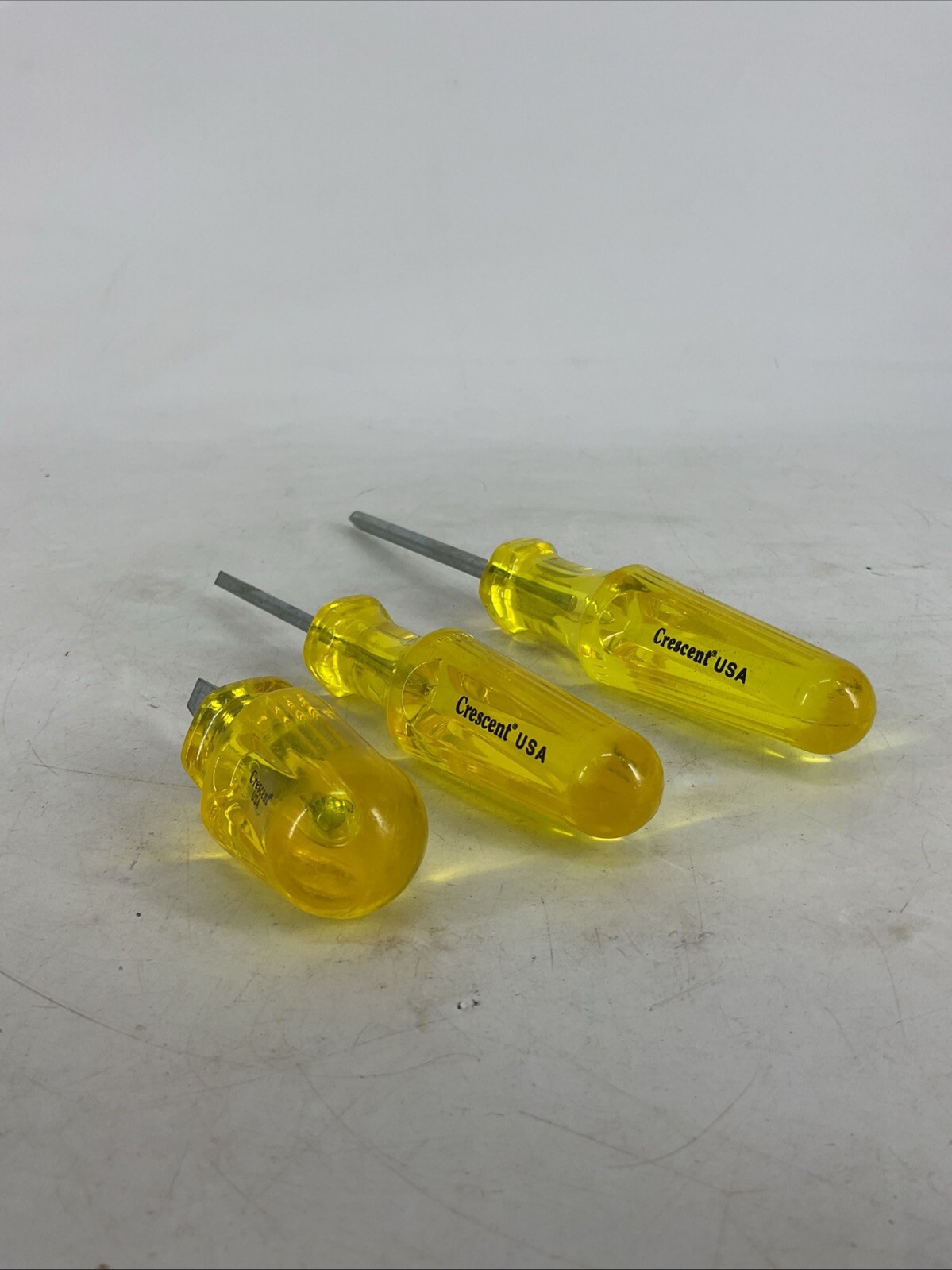 3 Pack Crescent Screwdrivers Phillips Flathead