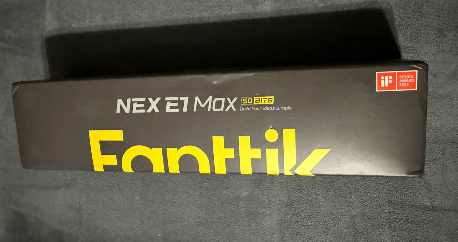Fanttik E1 MAX 3.7V Mini Electric Screwdriver Set Grey USAN1040030
