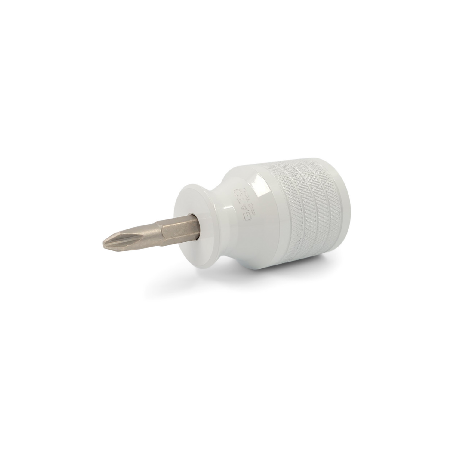 Magnetic Short Stubby Screwdriver – Double Ended with Phillips and Slotted Flat