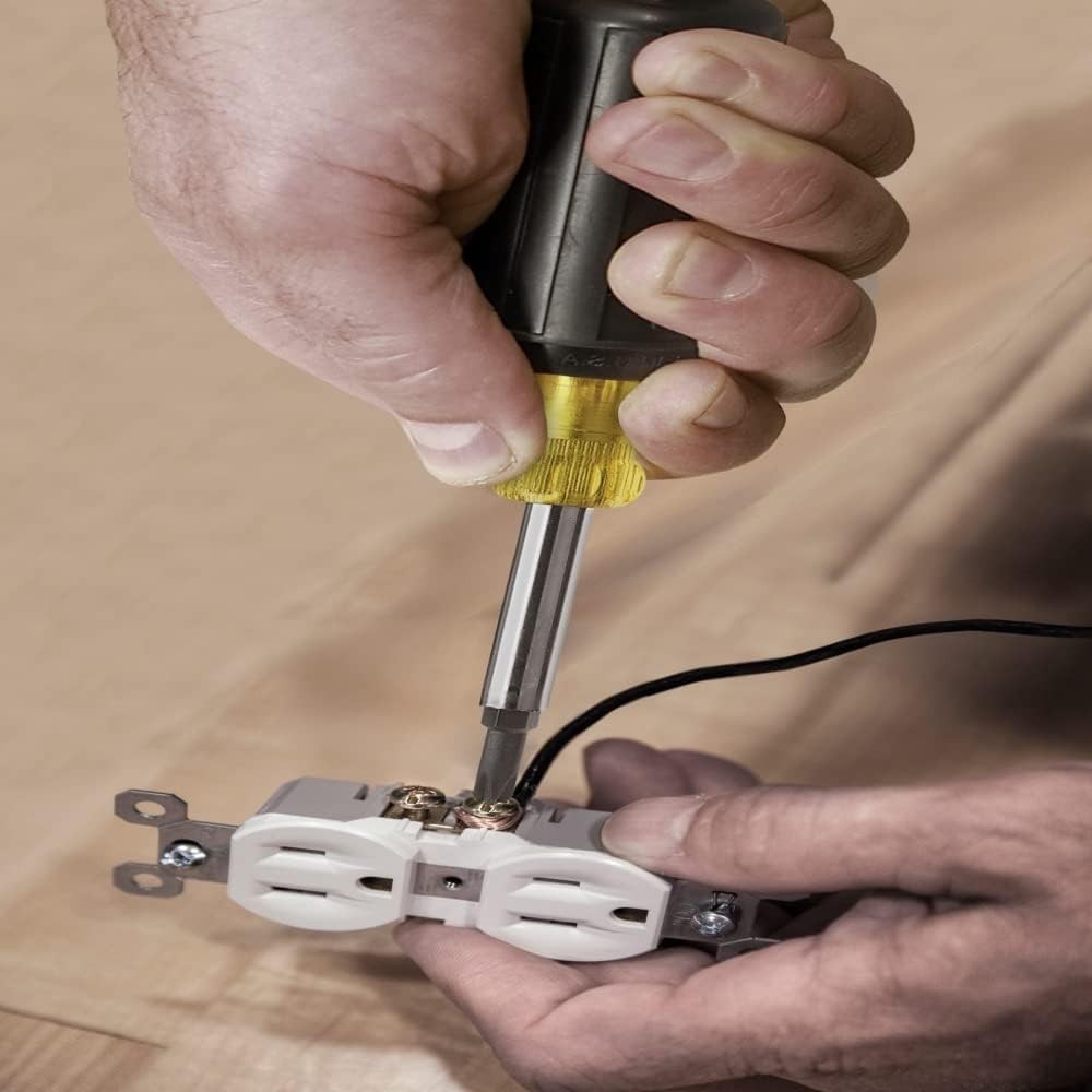 Multi-bit Screwdriver Nut Driver Set 11-in-1 with Cushion Grip Handle
