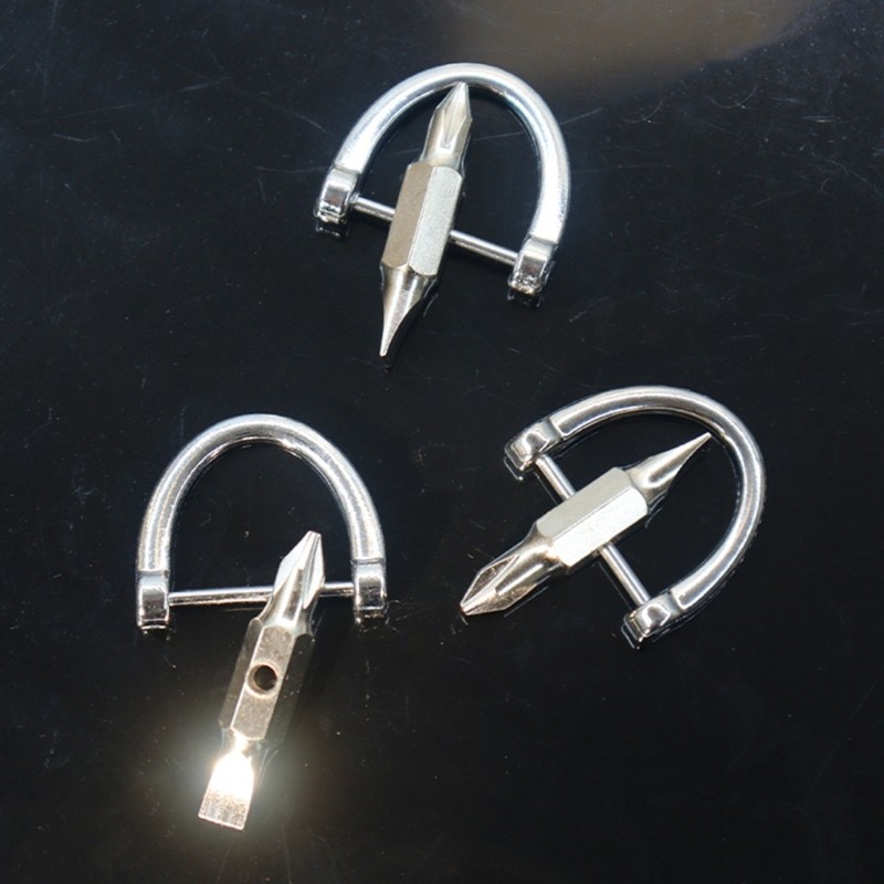 Practical Flathead Screwdriver Keychain For Everyday Carry Home And Travel Needs
