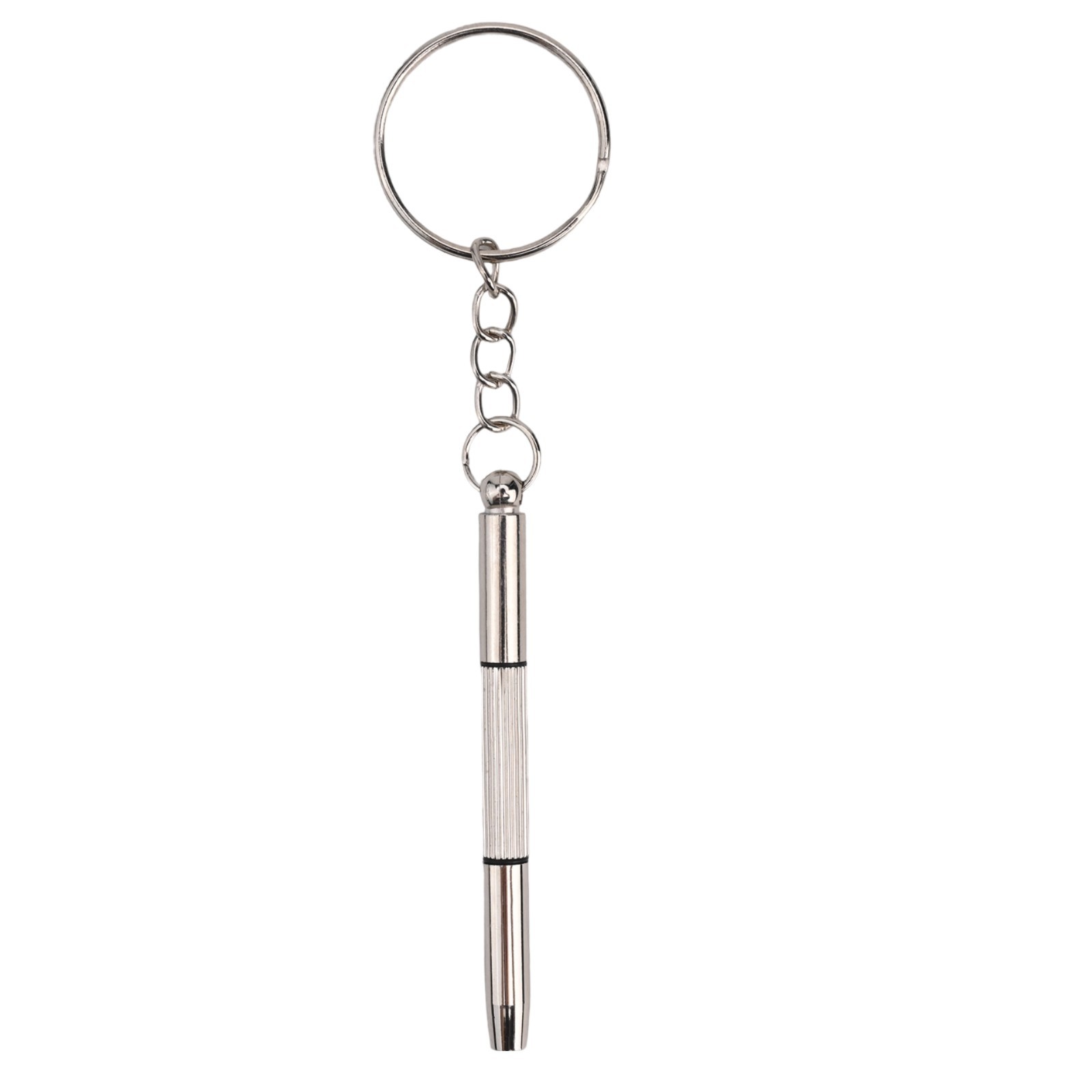 Everyday Carry Screwdriver Keychain Portable Manual Measurement Deviation