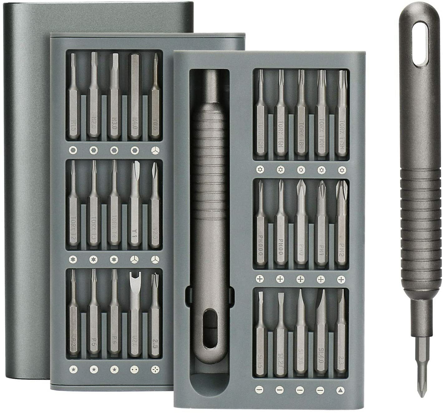 30PC Bits Screwdriver for Phone Watch Camera Computer Laptop Switch Game Console