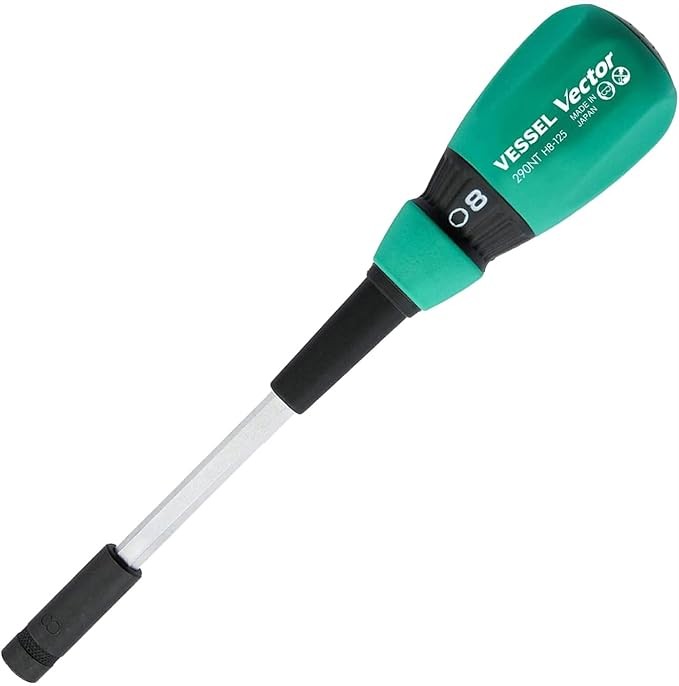 VESSEL 8 product set vector nut driver B-290NT Japan Tools Workshop Equipment