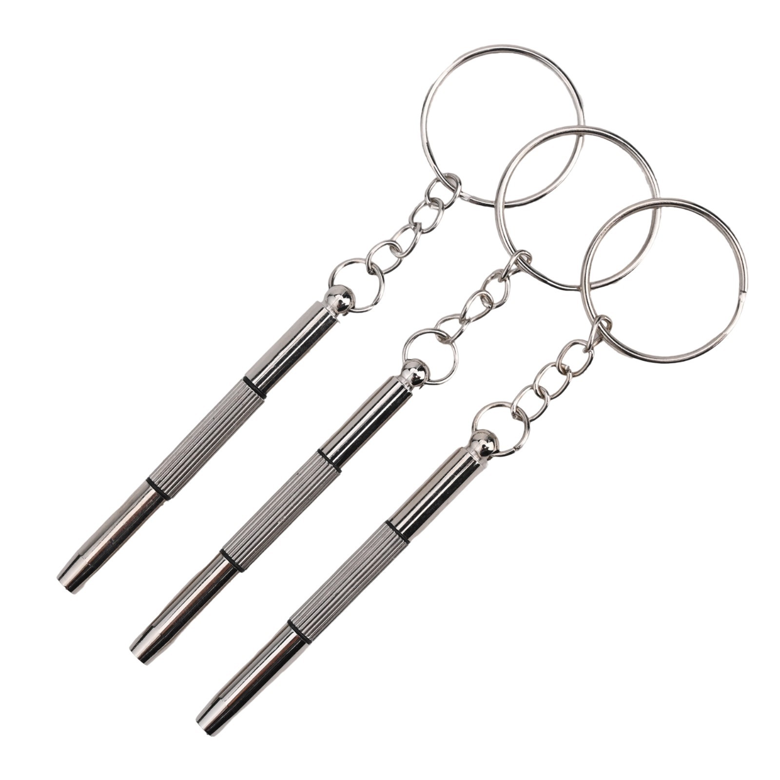 Everyday Carry Screwdriver Keychain Portable Manual Measurement Deviation