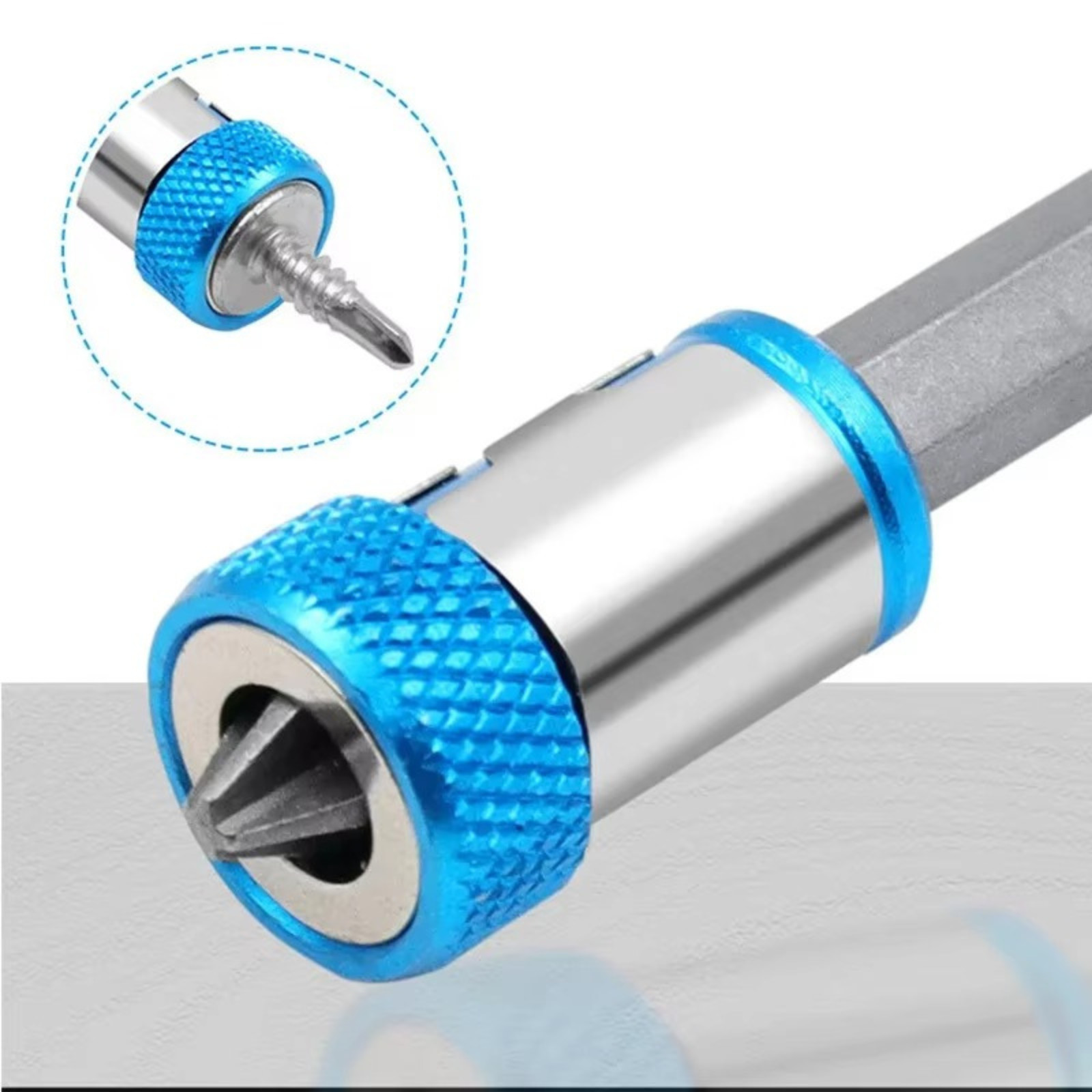 ✅ Magnetic Screwdriver Bit Holder Pivoting Tip Screwdriver Head Magnetizer Tool✅