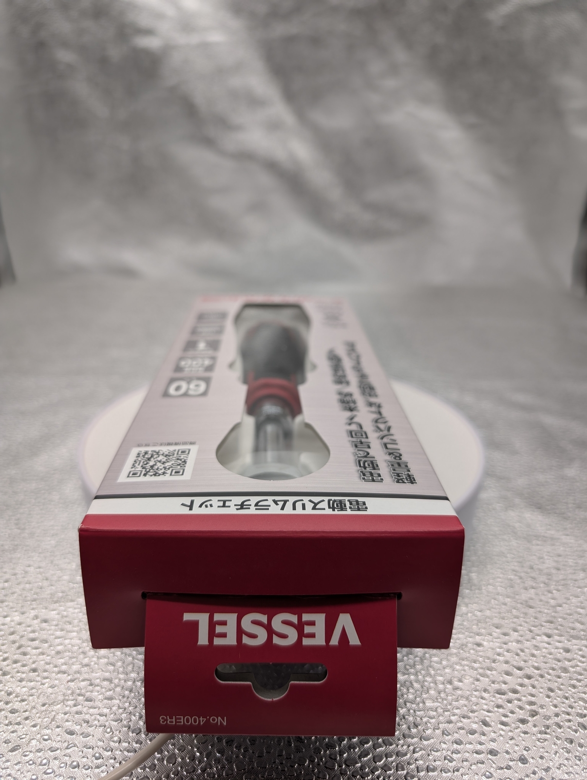 VESSEL 400ER3 Cordless Electric Slim Ratchet MotionPro USB Electric & Manual new