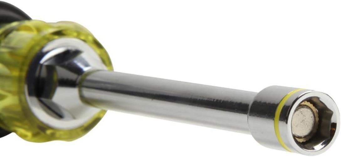 Ratcheting Hex Head 2-in-1 Nut Driver, 1/4 & 5/16 Inches – Klein Tools Quality