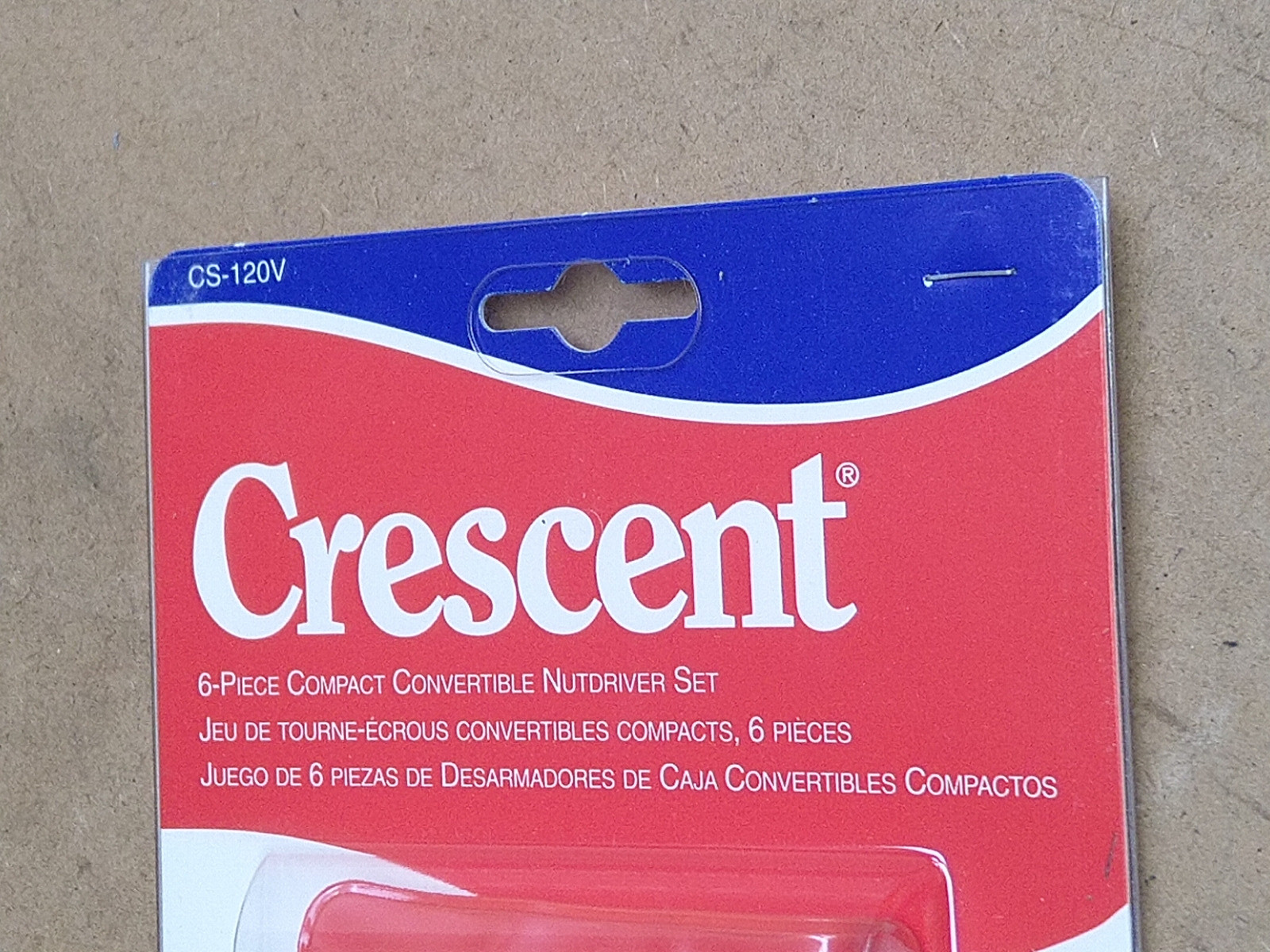 Crescent CS-120V Compact Convertible Nutdriver Set SAE (CS120V) Made in USA!