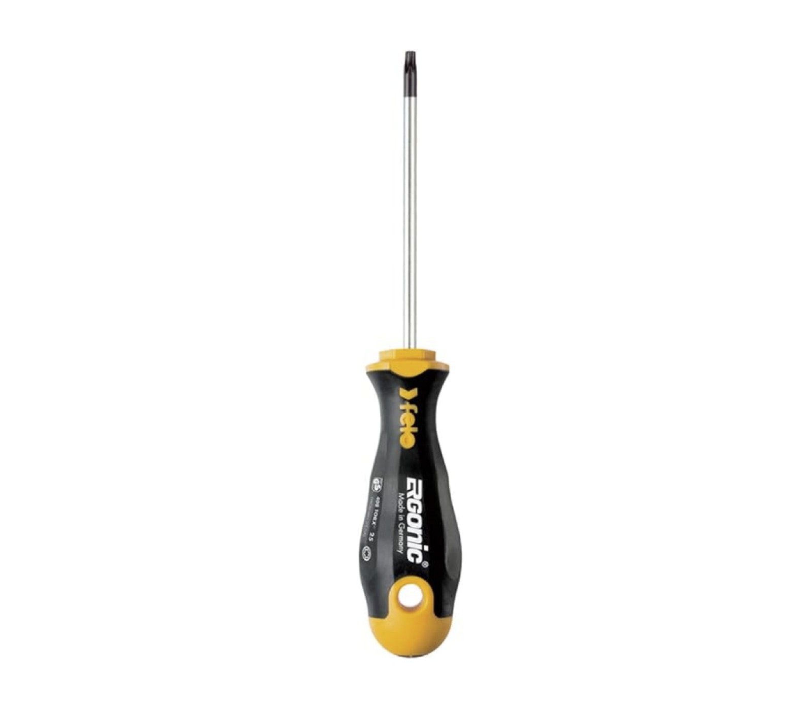 Felo 52819 T25 Torx Round Ergonomic Screwdriver 4″ Long with Free Shipping