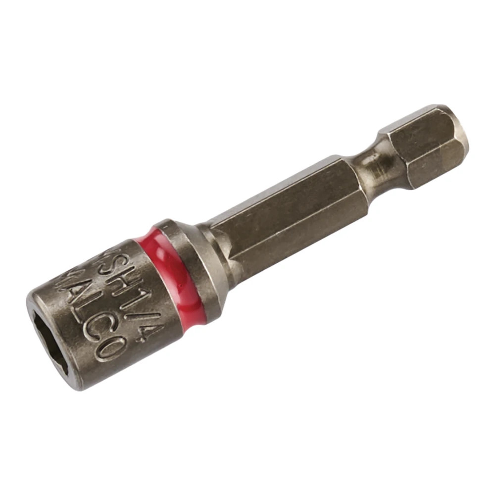 Malco MSH1/4T – Magnetic Hex Chuck Driver Bit 1/4″ ⭐LOT OF 4 NEW⭐