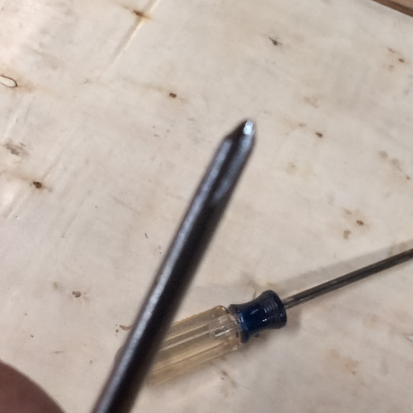 Lot Of 2 Vintage Craftsman Screwdrivers &( 1 ) – T20 torx Driver