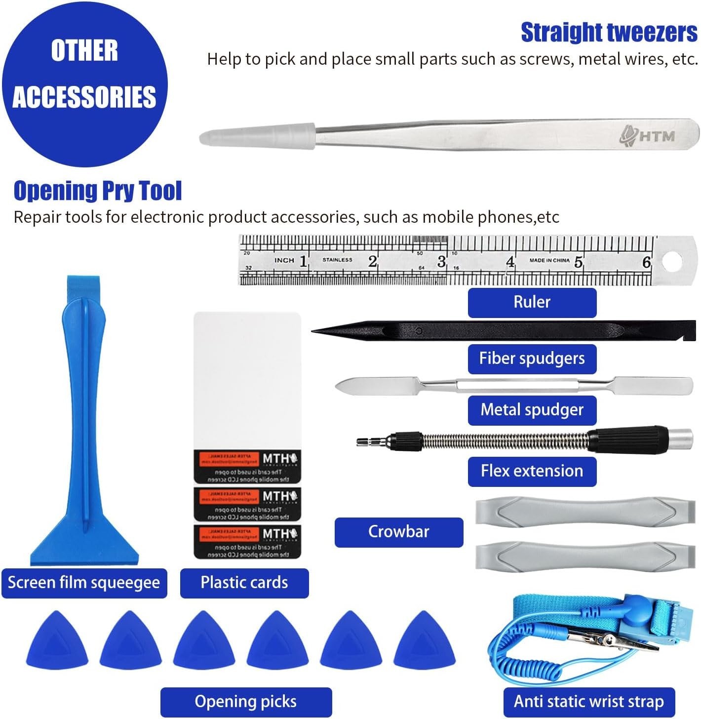 Ergonomic 142-in-1 Precision Screwdriver Set: Perfect for Computers & Consoles