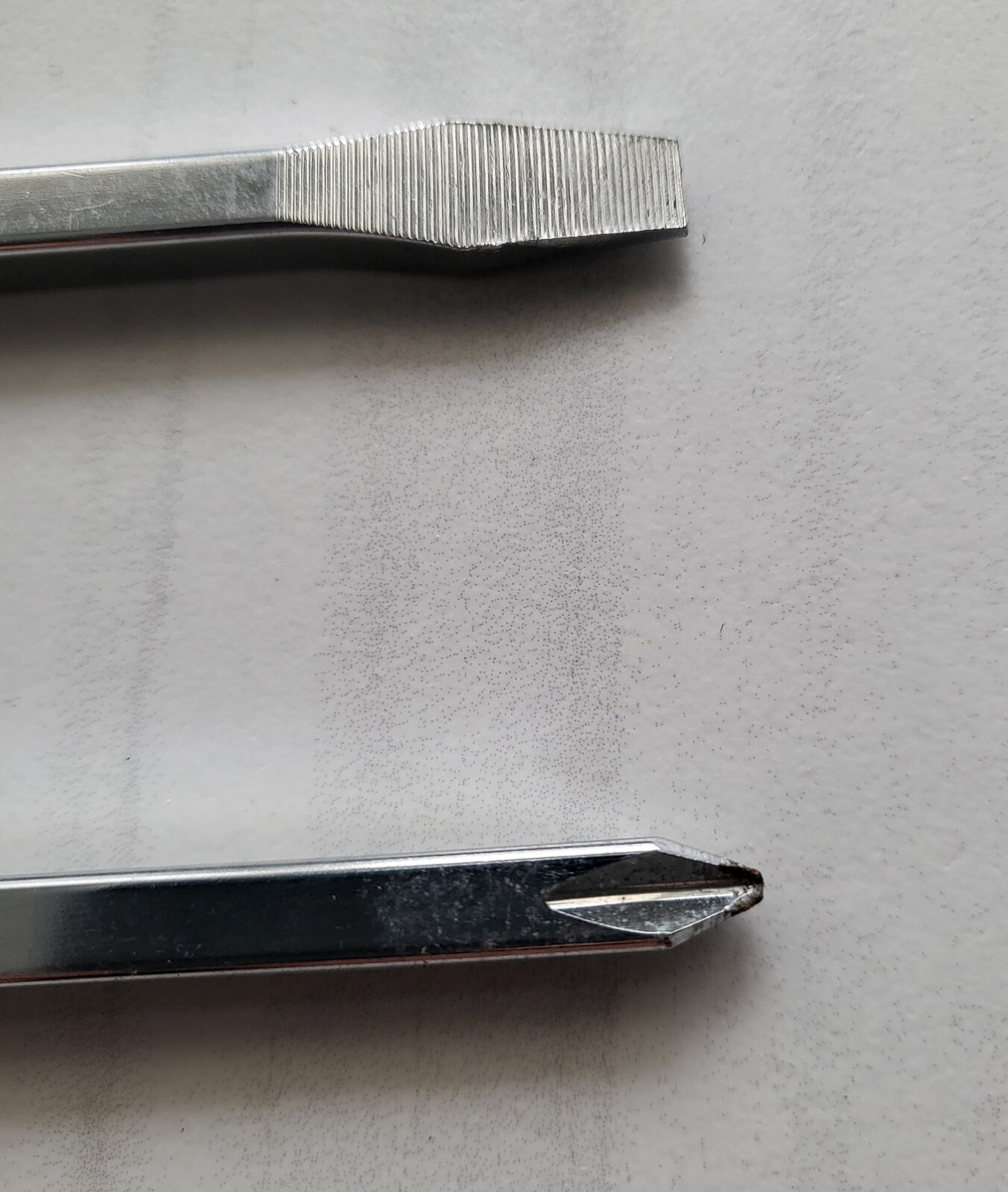 2 Piece Jumbo Boat Screwdriver Set Made In Taiwan Brand New Philips Slotted