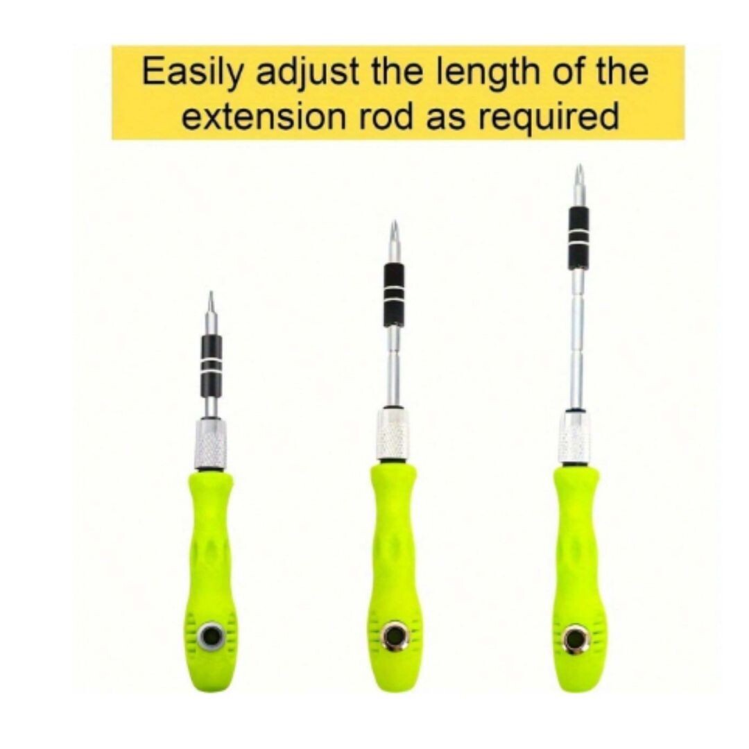 32in1 Precision Screwdriver Set PC Phone Electronics Repair Tool Magnetic Bit