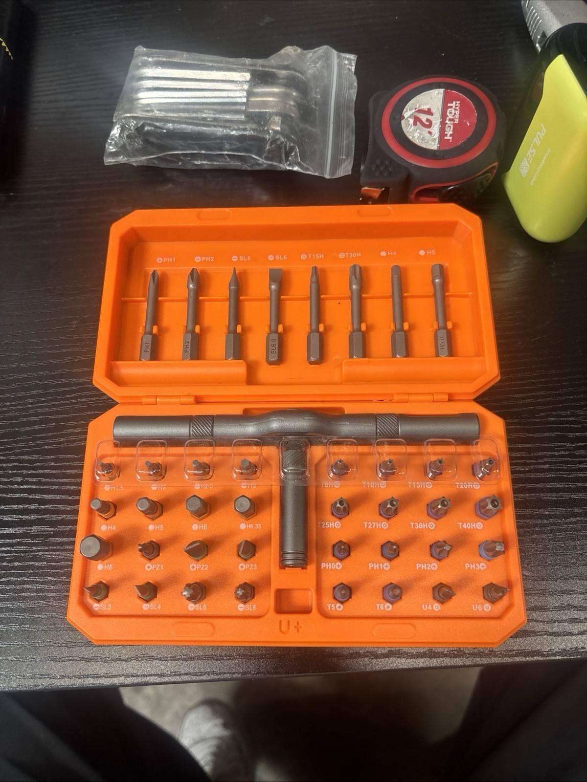 Asnish 42 in 1 Magnetic Screwdriver Orange