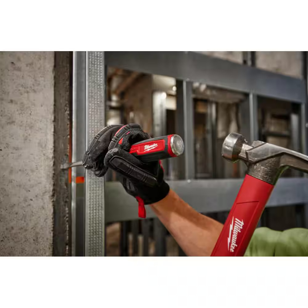 3/8 In. Slotted 8 In. Demolition Flat Head Screwdriver with Cushion Grip