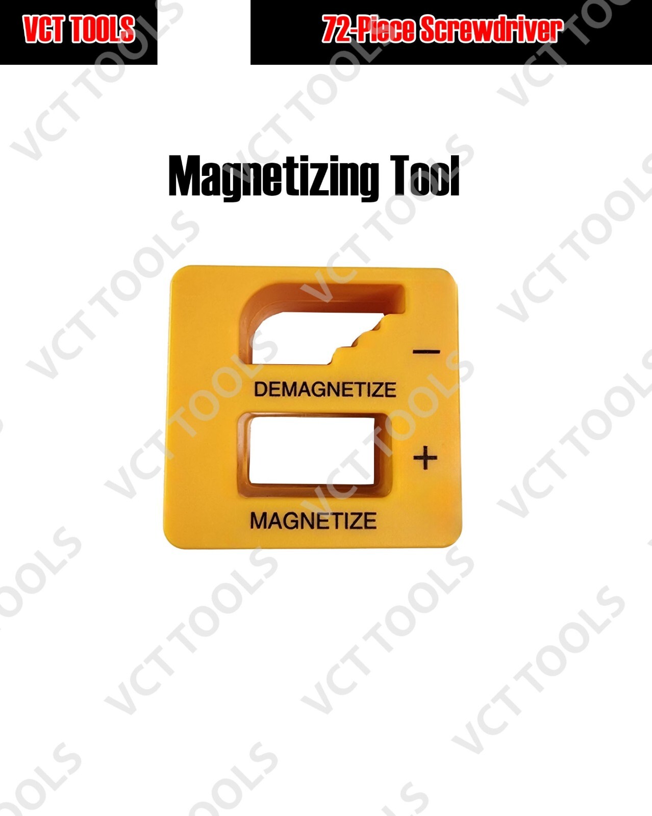 VCT 72pc Magnetic Screwdrivers Set, Insulated Screwdrivers 1000V included