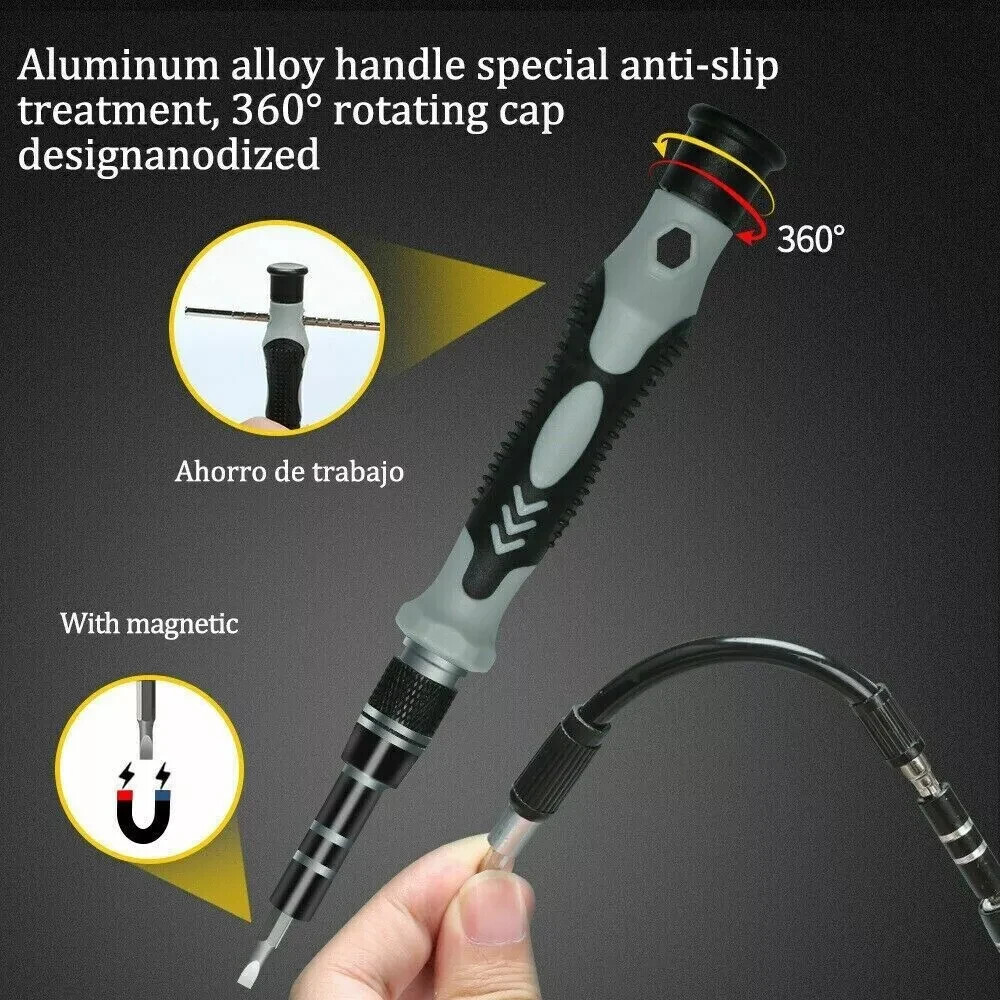 117 in 1 Precision Mechanical Screwdriver Set Magnetic Repair Tool Kit HandWork