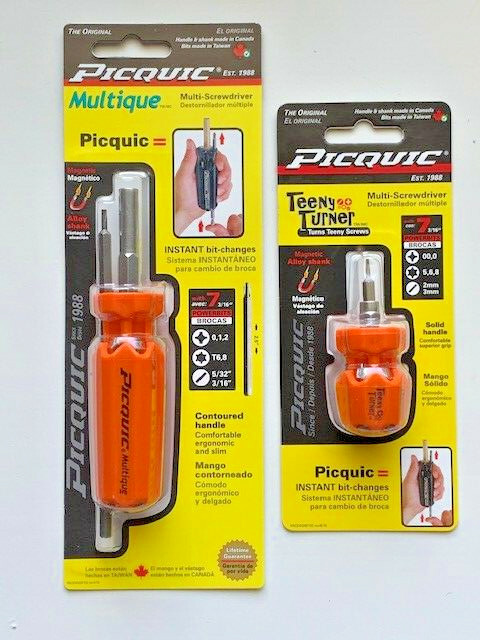 PICQUIC MULTIQUE / TEENY TURNER Screwdrivers – Orange