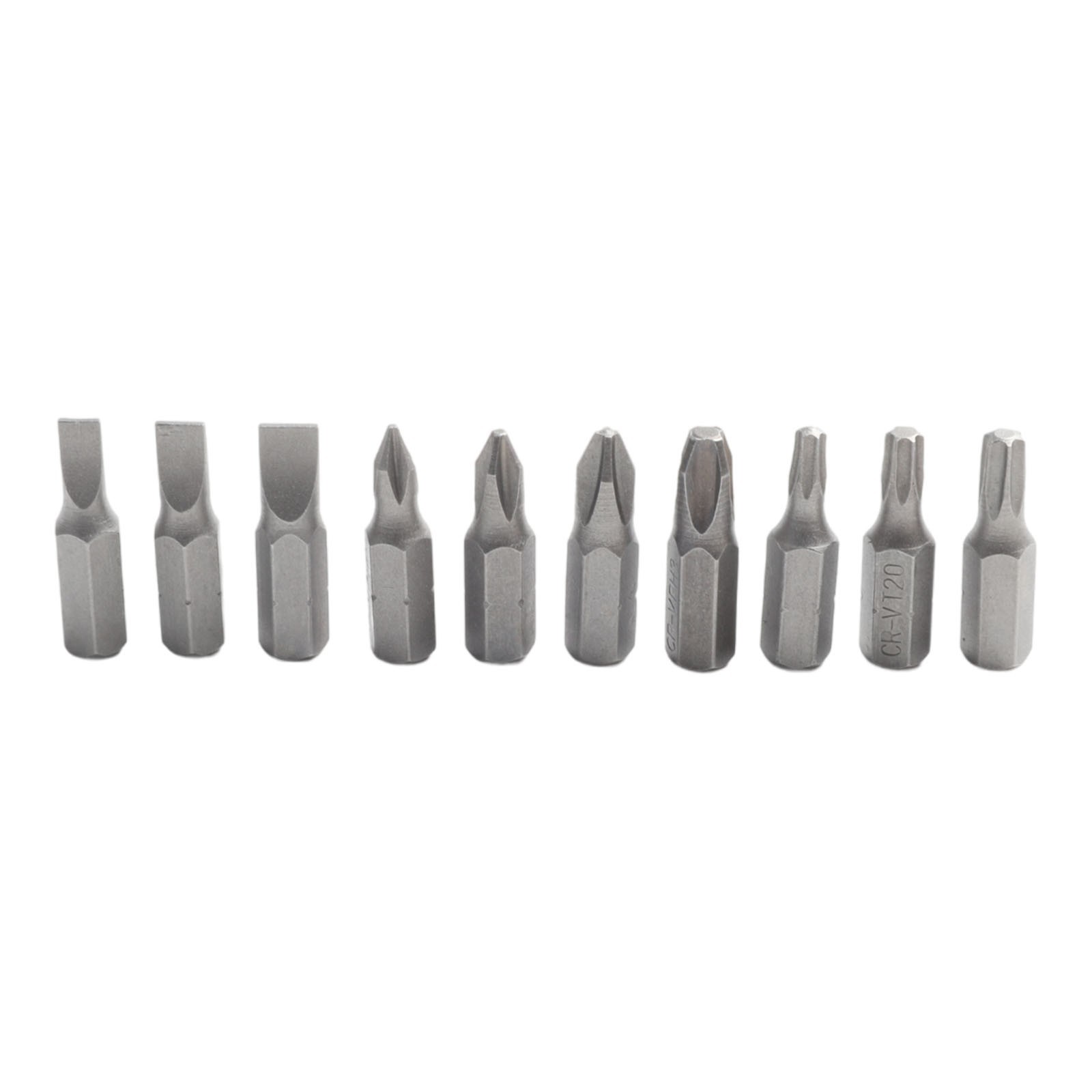 Woodworking Power Tool Set Including Magnetic Drill Bit and Connecting Rod