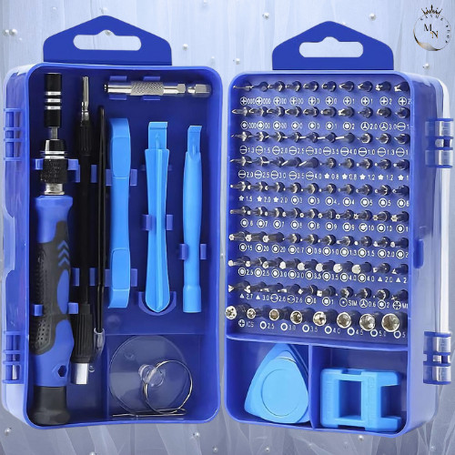 115 In 1 Precision Magnetic Screwdriver Multifunction Household Repair Tool Set