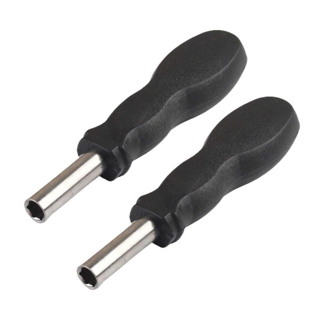 4PCS 1/4 Inch Hex Magnetic Bit Driver Screwdriver Bit Holding Handle Magnet Tip