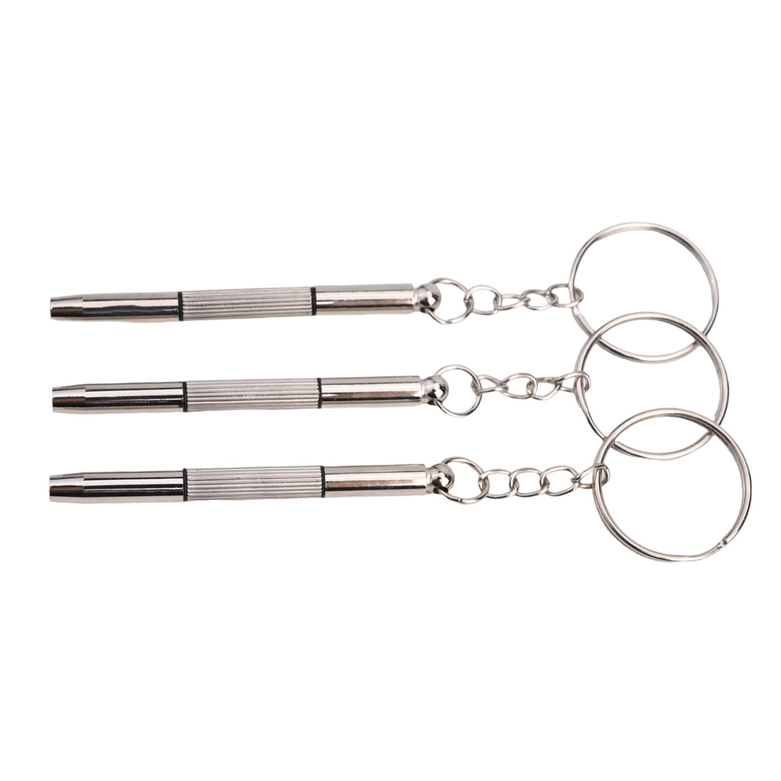 Everyday Carry Screwdriver Keychain Portable Manual Measurement Deviation