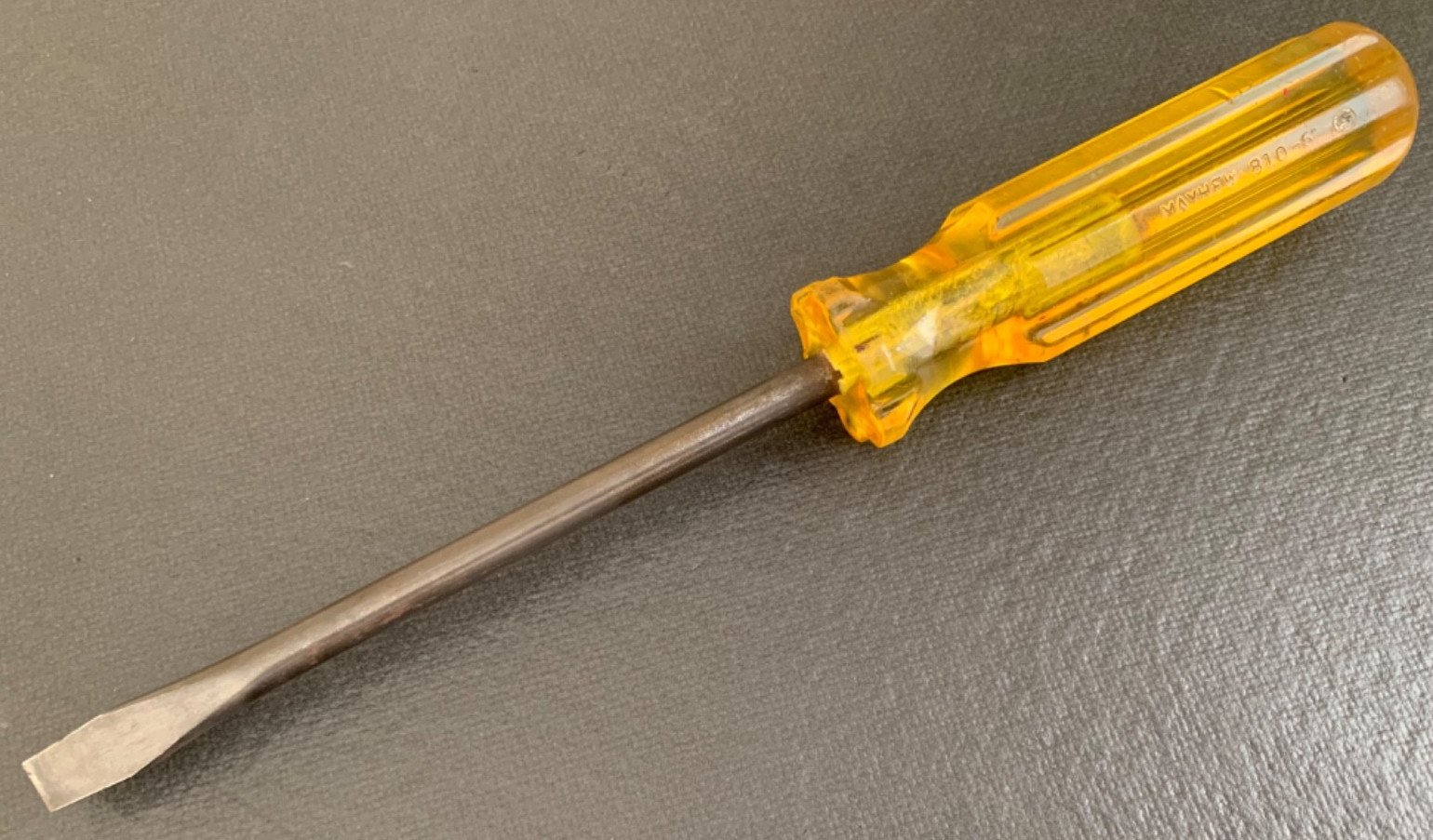 Vintage Mayhew 810-6 5/16″ Flat-Head 10in. Heavy Duty Screwdriver Made in USA