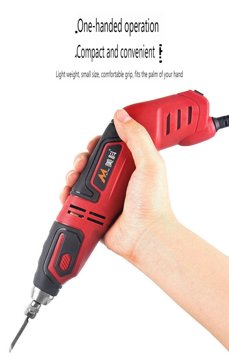 220V Electric Woodworking Carving Knife Portable Carving Hand Carving Tool