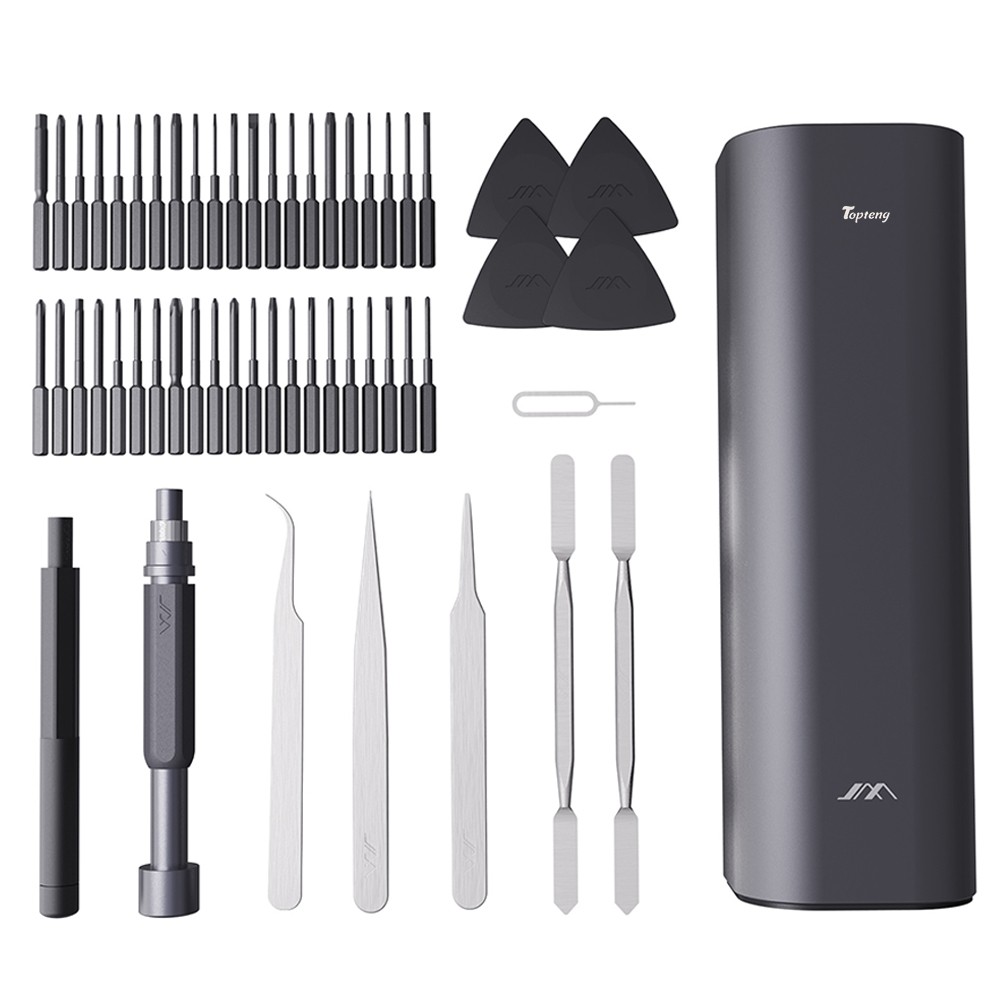 Precision Screwdriver Set 56 Pieces including 42 Bits R10