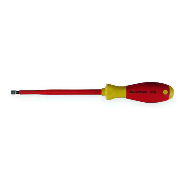 Wiha Insulated Slotted Screwdriver 9/64 in Round 32015 Wiha 32015 084705320151