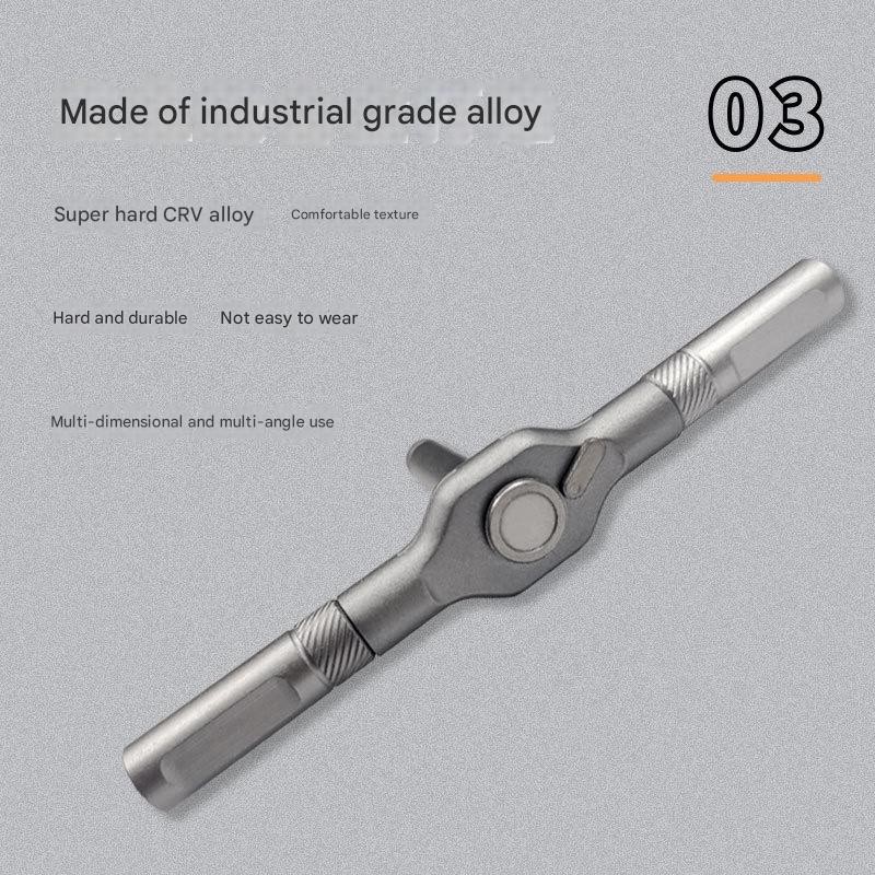 42 in 1 Magnetic Screwdriver Set Precision Ratchet Handle DIY Repair Tool Kits