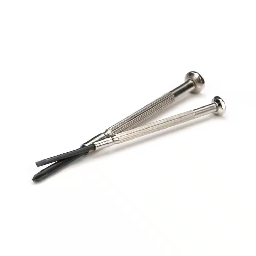 Precision Phillips and Slotted Screwdriver Set (6-Piece)