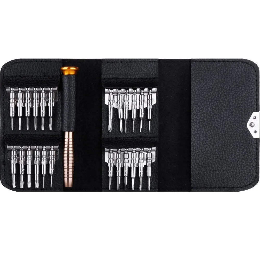 25 In 1 Torx Precision Screwdriver Bit Set Hand Tools Screw Driver Kit Screwdriv