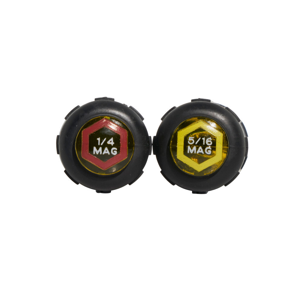 Klein Tools 630M 3″ Hollow Shank Magnetic Tip Nut Driver Set (2 Pieces)