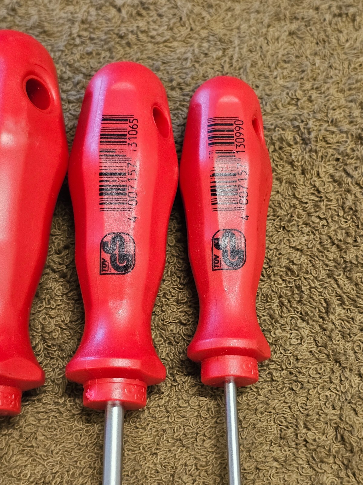 4 Felo Screwdriver Set Slotted Phillips Flat Head 200 202 Germany