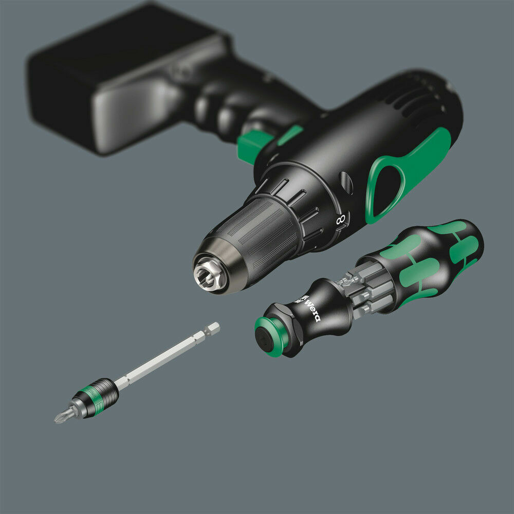 Wera 05051025001 Kraftform Kompakt 26 Pouch Set