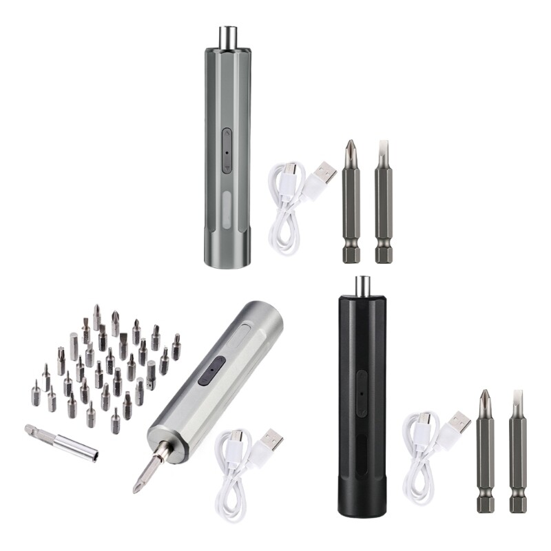 Efficient Cordless Electric Screwdriver 2000mAh Battery For Everyday Projects