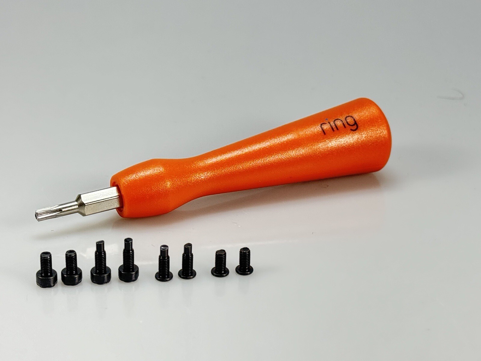 Ring Doorbell Screwdriver & 8 Screws for Battery Changing 1 2 3 4 Plus Elite Pro