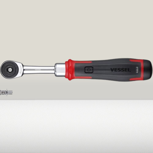 VESSEL 400ER3 Cordless Electric Slim Ratchet MotionPro USB Electric & Manual new