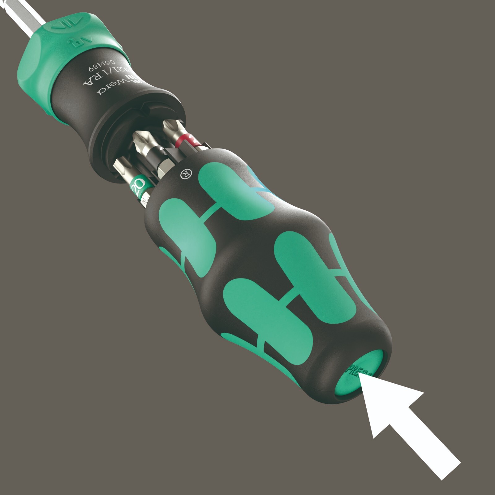 Wera Kraftform Kompakt 28 RA Ratcheting Screwdriver Set With Pouch 05051520001