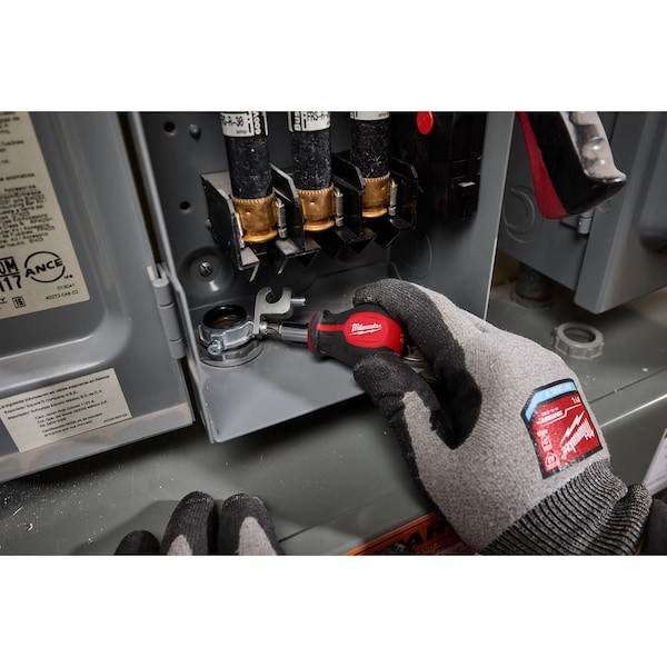 Milwaukee Tool 48-22-2763 Multi-Bit Screwdriver Set 2Pc