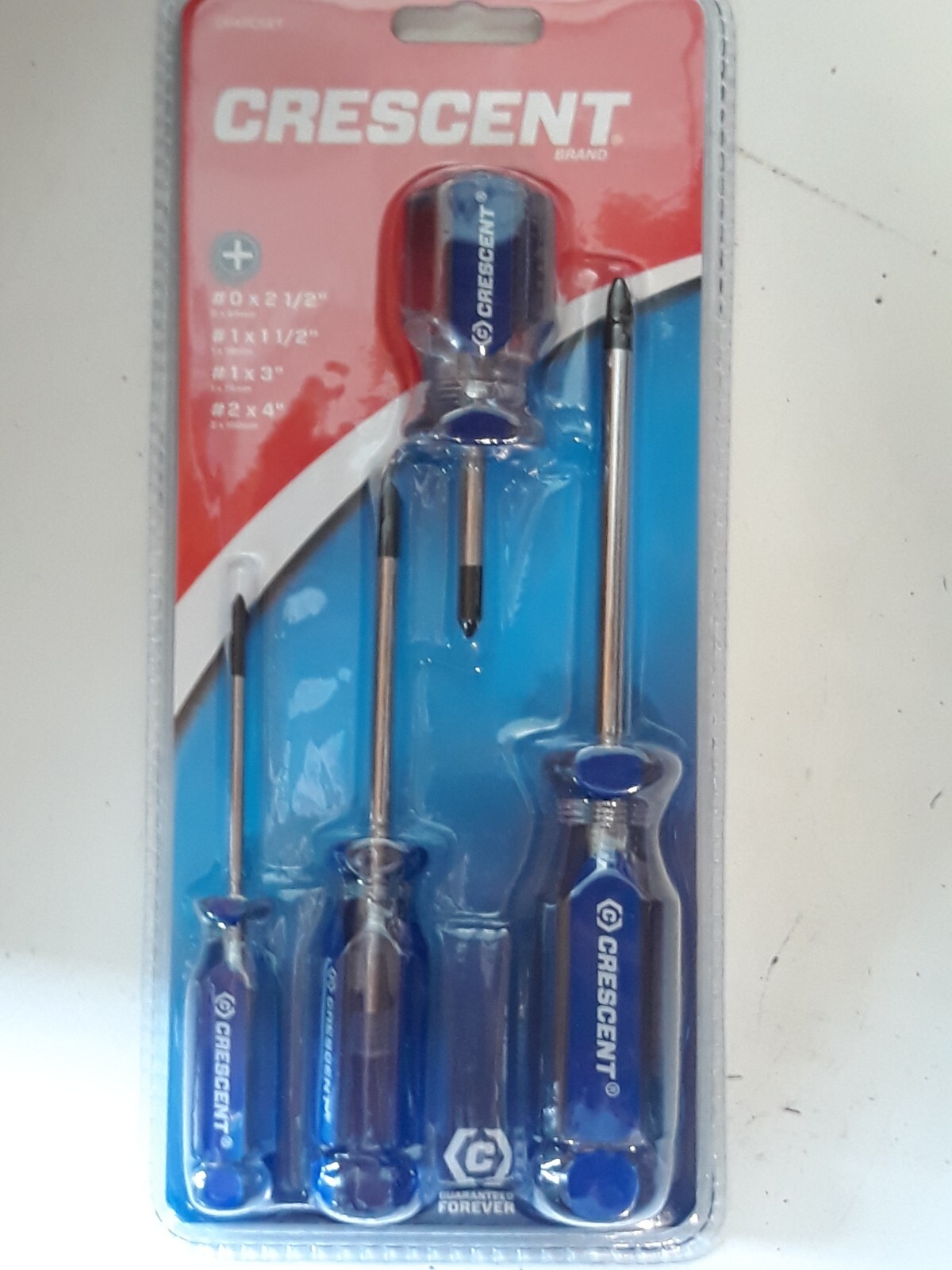 Crescent cp4pcset 4 Pc. Phillips Acetate Screwdriver Set