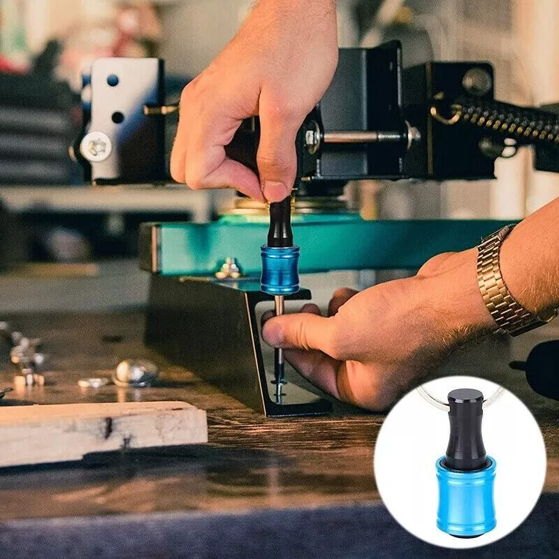 1/4″ Hex Shank Quick Release Keychain Screwdriver Drill Bit Holder Bit Set 28PCS
