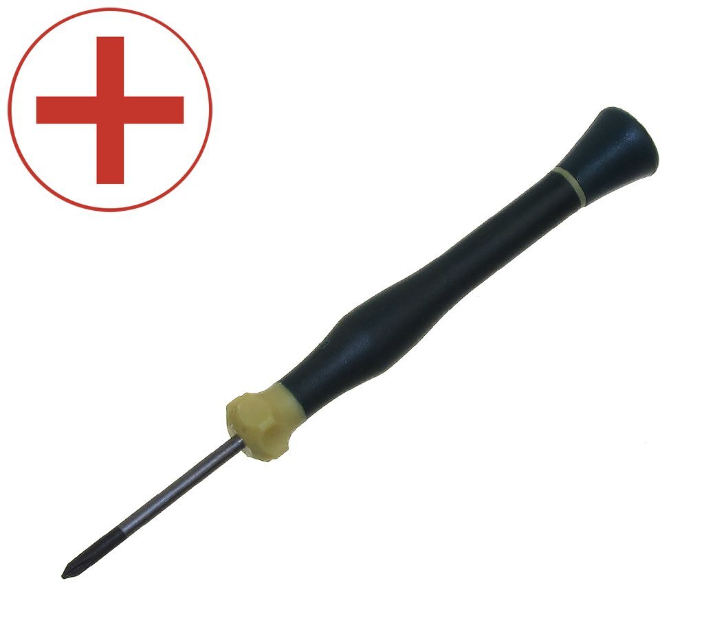 Force Taiwan Precision Jeweler Torx/Torx Tamperproof Phillip Slotted Screwdriver