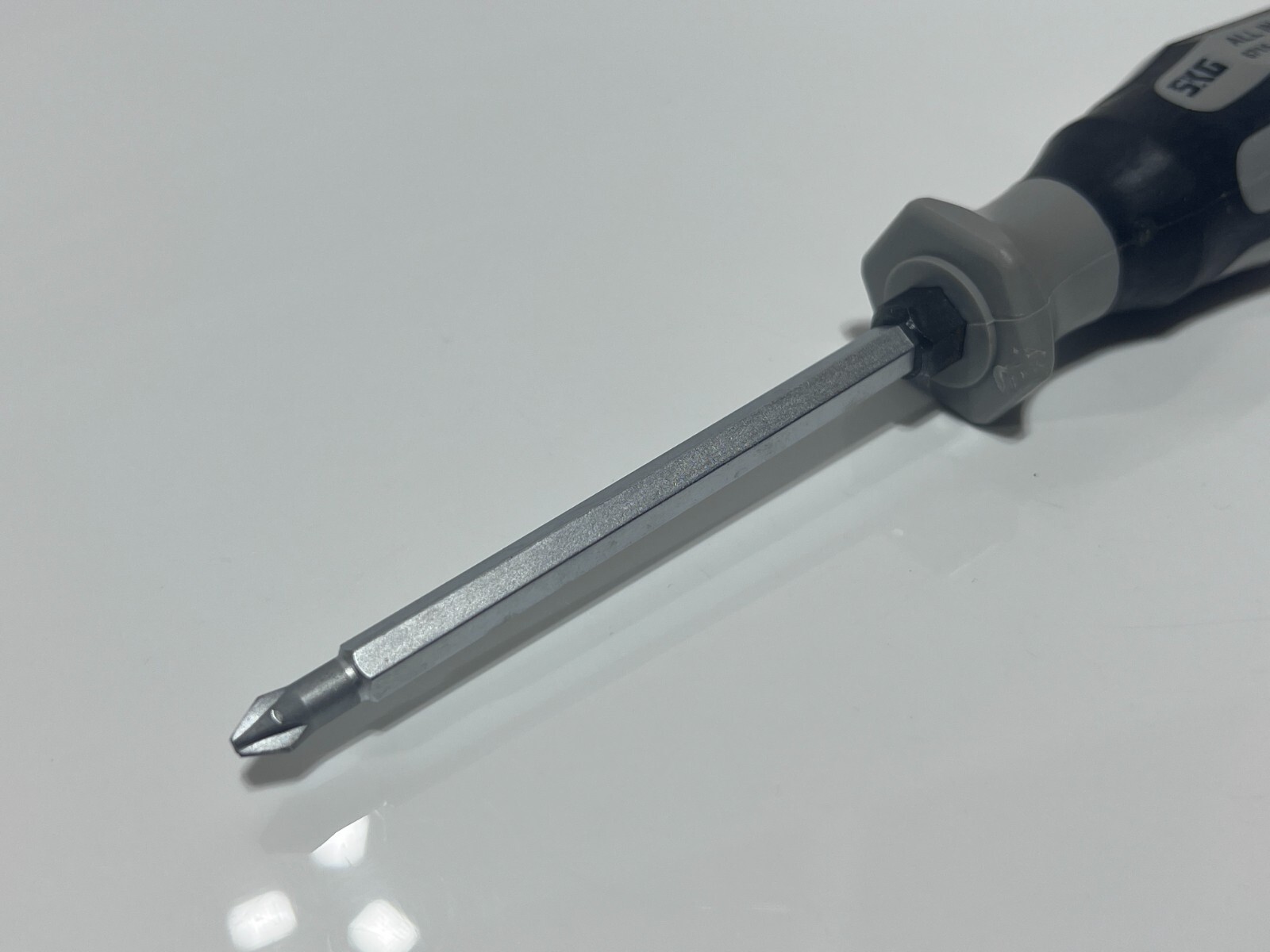 SKG 6715 Silver Line ALL IN ONE PH/PZ 1-2-3 Screwdriver, Comfort Grip, Czech Rep