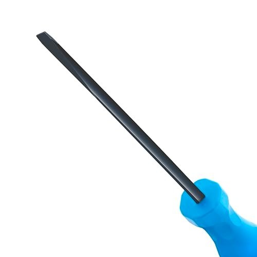 2 Piece Demolition Screwdriver Set Phillips #2 Slotted 1/4 Inch 6 Inch Heavy
